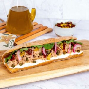 Half Mediterranean Tuna