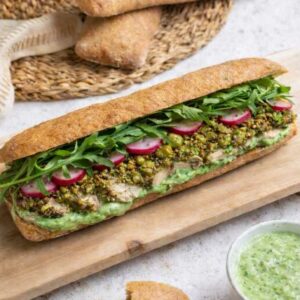 Half Zaatar Chicken
