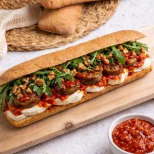Half Makdous Mozzarella