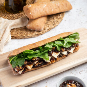 Brie & Caramelised Onion