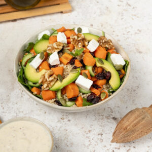 Carrot Avocado Salad