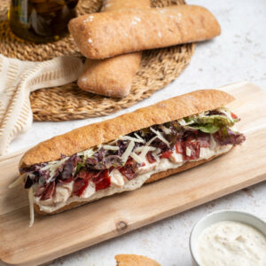 Chicken Caesar Sandwich