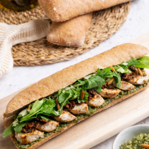Chicken Pesto