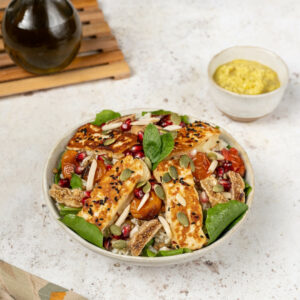 Half Tabbouleh Inspired