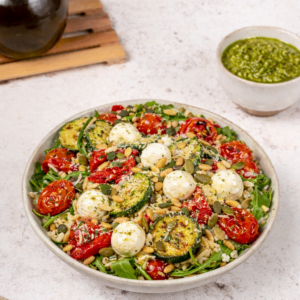 Half Italian Pesto Salad