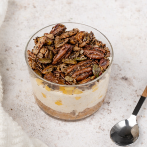 Mango Coconut Yogurt Pot