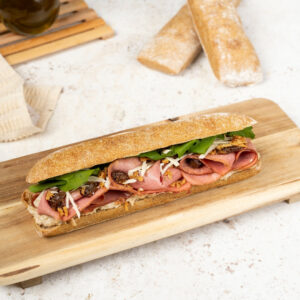 Half Roast Beef