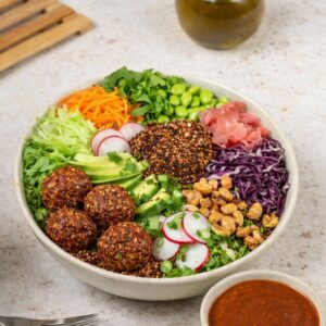 Half Tuna Avocado Salad