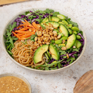 Asian Noodle Salad with Chicken